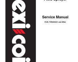 Service Manual for Case IH Sprayers model 68