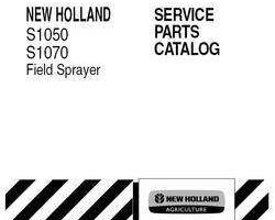 Parts Catalog for New Holland Sprayers model S1070