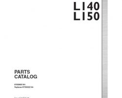 Parts Catalog for New Holland CE Skid steers / compact track loaders model L150
