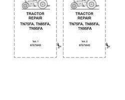 Service Manual for New Holland Tractors model TN95FA