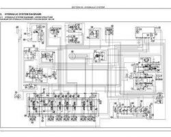 Case Excavators model WX185 Service Manual