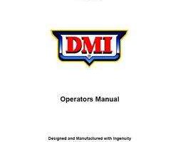 Operator's Manual for Case IH Sprayers model 3250