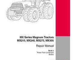 Service Manual for Case IH Tractors model Magnum 245