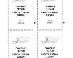 Service Manual for New Holland Combine model CX8080