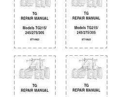 Service Manual for New Holland Tractors model TG215