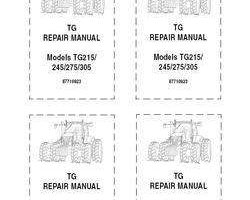 Service Manual for New Holland Tractors model TG305