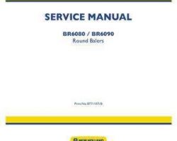 Service Manual for New Holland Balers BR6080 BR6090