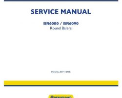 Service Manual for New Holland Balers BR6080 BR6090
