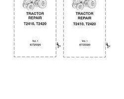 Service Manual for New Holland Tractors model T2420