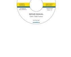 Service Manual on CD for New Holland Tractors model T2410