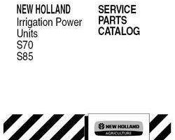 Parts Catalog for New Holland Engines model S85