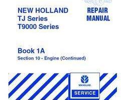 Service Manual for New Holland Tractors model T9040
