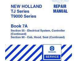 Electrical Wiring Diagram Manual for New Holland Tractors model T9040