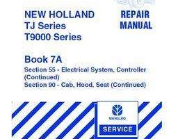 Electrical Wiring Diagram Manual for New Holland Tractors model T9030