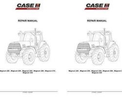 Service Manual for Case IH Tractors model Magnum 310