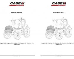 Service Manual for Case IH Tractors model Magnum 280