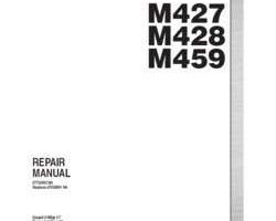 New Holland CE Telehandlers model M427 Service Manual