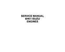 Case Excavators model CX350 Service Manual