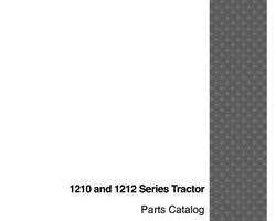 Parts Catalog for Case IH Tractors model 1212