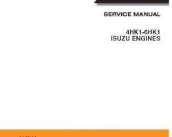 Case Excavators model CX350B Service Manual