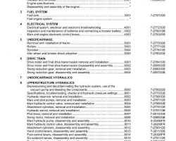 Case Excavators model CX180 Service Manual