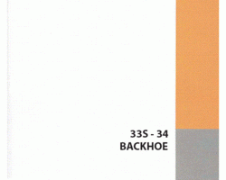 Case Loader backhoes model 1150 Operator's Manual