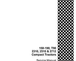 Service Manual for Case IH Tractors model 190