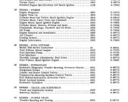 Case Dozers model 350 Service Manual
