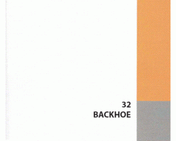 Parts Catalog for Case Loader backhoes model W10B