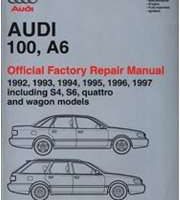 1992 Audi S4 Service Manual
