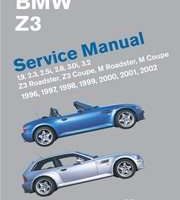1998 BMW M Roadster Service Manual