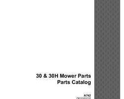 Parts Catalog for Case IH Tractors model 30