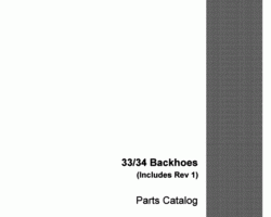 Parts Catalog for Case IH Combine model 400