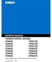 Kobelco Engines model SK030 Service Manual