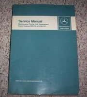 1959 Mercedes Benz 190D & 190Db Diesel Engine OM621 Maintenance, Tuning & Unit Replacement Service Manual