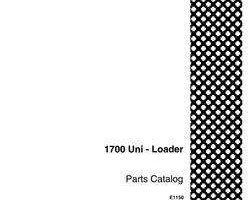 Parts Catalog for Case IH Skid steers / compact track loaders model 1700