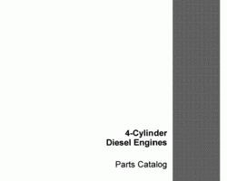 Parts Catalog for Case IH TRACTORS model 444