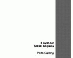 Parts Catalog for Case IH Tractor model 1468