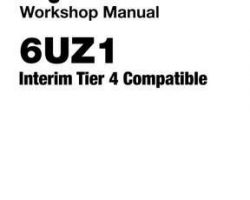 Service Repair Manuals for Hitachi model 6uzi Engine