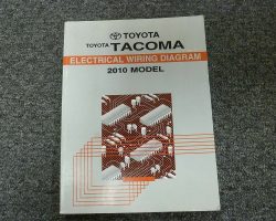 2010 Toyota Tacoma Electrical Wiring Diagram Manual
