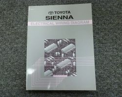 2012 Toyota Sienna Electrical Wiring Diagram Manual