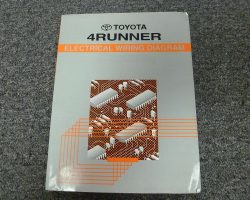 2011 Toyota 4Runner Electrical Wiring Diagram Manual