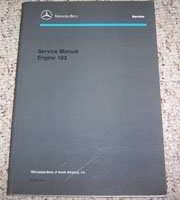 1987 Mercedes Benz 190E Engine 103 Service Manual
