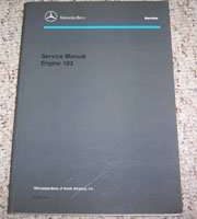 1993 Mercedes Benz 190E Engine 103 Service Manual