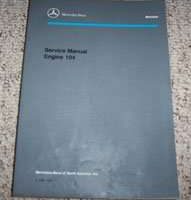1991 Mercedes Benz 300CE, 300SL & 300SE Engine 104 Service Manual