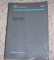 1974 Mercedes Benz 280, 280C, 280S, 280E, 280CE & 280SE Engine 110 Service Manual