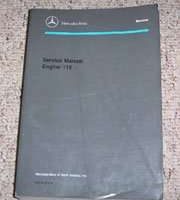 1973 Mercedes Benz 280, 280C, 280S, 280E, 280CE & 280SE Engine 110 Service Manual