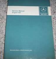 1984 Mercedes Benz 190D 2.2L Engine 601 Service Manual