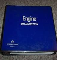 2002 International Navistar DT466 Engine Diagnostics Service Manual