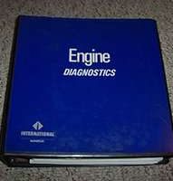 2002 International Navistar DT530 Engine Diagnostics Service Manual